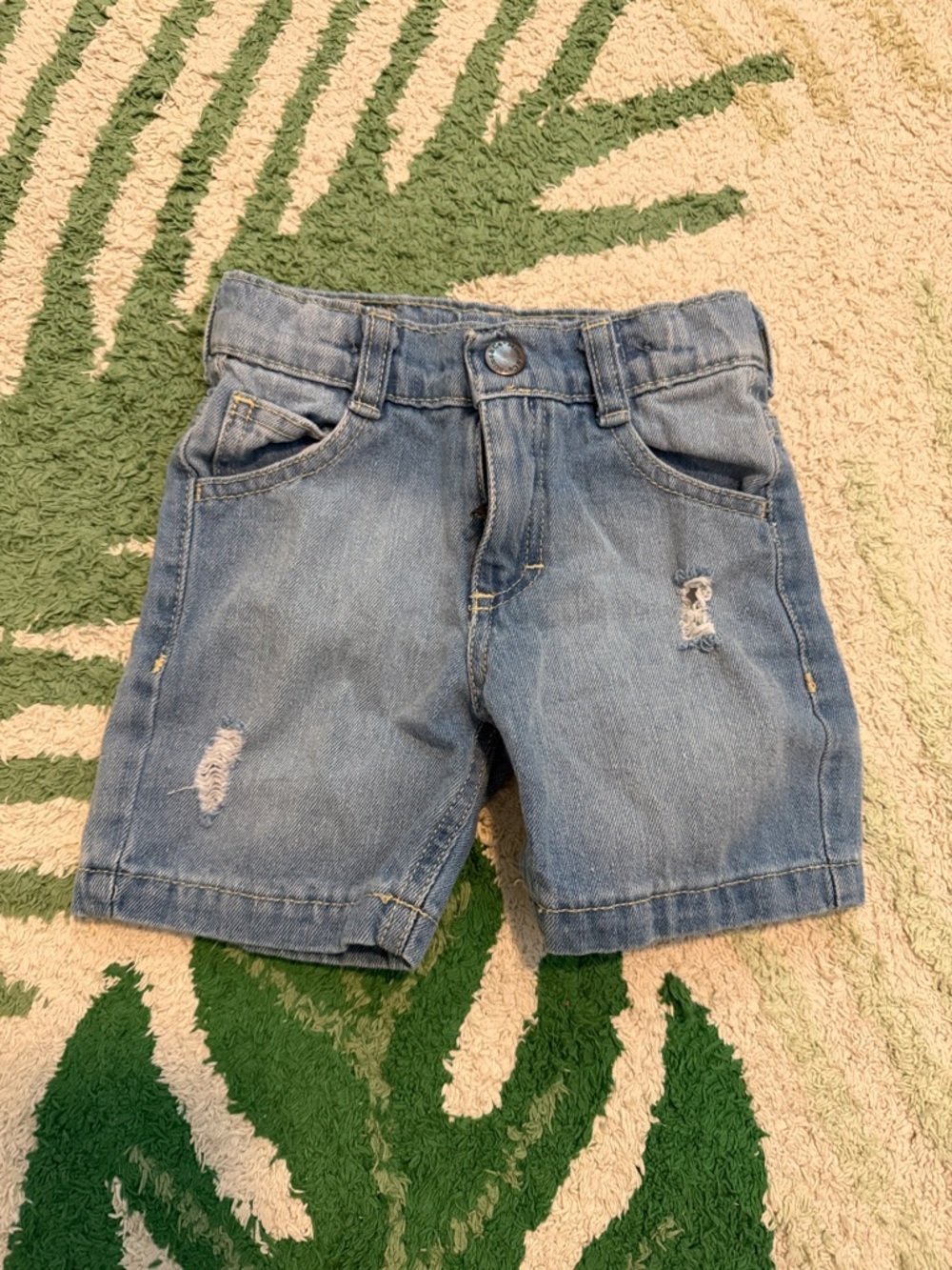 Kids Light Blue Denim Shorts - Classic Casual